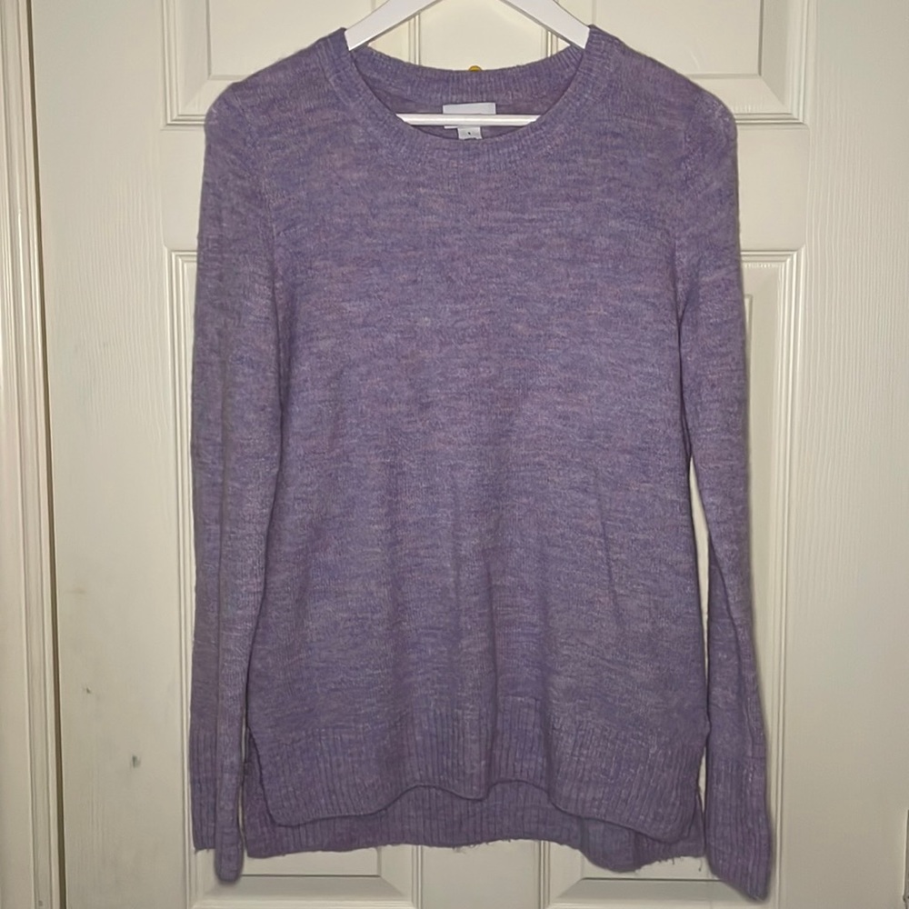 Lilac sweater